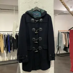 COMME des GARCONS オム ウール ダッフルコートのサムネイル