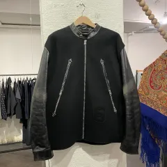 メゾンマルジェラ MM6 5-zip スタジャン ジャケットのサムネイル