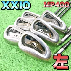 【希少レフティ】XXIO　ゼクシオ　メンズアイアンセット　ゴルフクラブ　左　Sのサムネイル