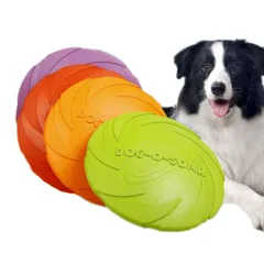 YINKE 犬おもちゃ フリスビー ペットおもちゃ 4個セットのサムネイル