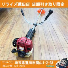 完全整備‼️タナカ PCG 22EASP(VW)エンジン刈払機 草刈機 絶好調