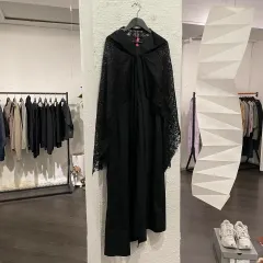YOHJI YAMAMOTO ヨウジヤマモト レース レイヤード ONE PIECEのサムネイル