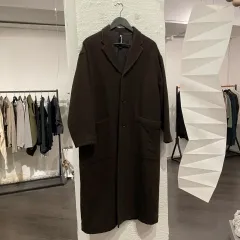 YOHJI YAMAMOTO ヨウジヤマモト オーバーサイズ コートのサムネイル