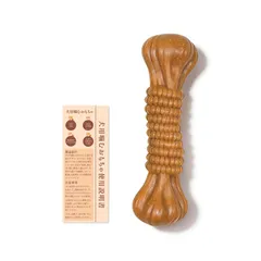 SCHITEC 犬 おもちゃ 噛む 犬用おもちゃ 知育玩具 かむ玩具【大型犬に適用】食べても大丈夫 訓練玩具 カート説明書付き 噛んでも壊れないおもちゃ（大型-１個）のサムネイル