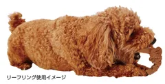 アドメイト (ADD. MATE) 犬用おもちゃ エシカルメイト ウッディトイ リーフリングのサムネイル