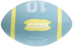 マンダリンブラザーズ 犬用おもちゃ LATEX AMERICAN FOOTBALL TOY/BLUE/ブルーのサムネイル