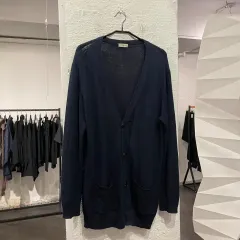 ドリス・ヴァン・ノッテン ディストレスド カーディガンのサムネイル