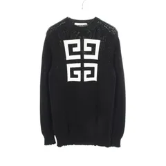 GIVENCHY ジバンシィ ロゴ ダメージ加工 ニットのサムネイル