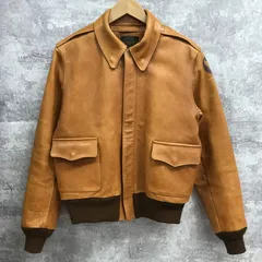 Buzz Rickson's バズリクソンズ A-2 フライトジャケット BR80091 ホースハイド 馬革【F1702-004】のサムネイル