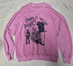 マハグリッド ピンク Don't PANIC スウェットのサムネイル