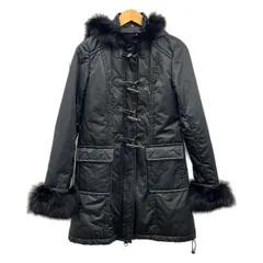 GRACE CONTINENTAL(グレースコンチネンタル) コート サイズ38 M レディース美品  - 黒 長袖/中綿/ジップアップ/冬のサムネイル