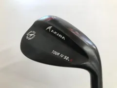 アキラ　TOUR WEDGE 4 PVD　50度　TRAVIL IRON85　Sフレックス　ウェッジ　中古　ゴルフドゥ！水戸店【最短即日発送】のサムネイル