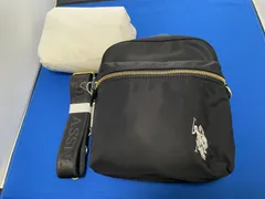 【未使用・タグ付き】U.S. POLO ASSN. ショルダーポーチ ブラックのサムネイル