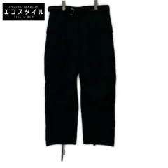 sacai　サカイ　SCM-212 24AW ブラック Suiting Pants　001のサムネイル