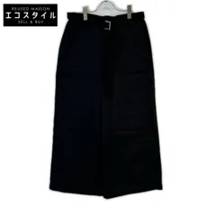 sacai　サカイ　×SPIEWAK 24-03533M ブラック ワイドパンツ　0のサムネイル