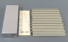 【中古】鉄道模型 HO ニューシステム線路(プラスチック道床付) H1001 直線250L 10本入 [H1001]のサムネイル