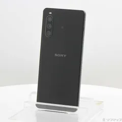 ソフマップ 〔中古品〕 Xperia 10 IV 128GB ブラック A202SO Softbank SIMフリー【344】のサムネイル