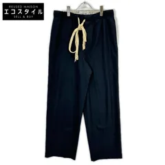 LOEWE　ロエベ　H526Y04W02 ブラック ドローストリング パンツ　Mのサムネイル