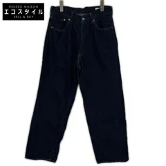 COMOLI　コモリ　X01-03003 インディゴ デニム5Pパンツ　0のサムネイル