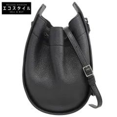 THE ROW ザ ロウ Drawstring Pouch レザー ショルダーバッグ レディース ブラックのサムネイル