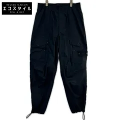 STONE ISLAND　ストーンアイランド　25年 ゴースト ブラック L1S153100017 ALL-WEATHER COTTON CANVAS カーゴパンツ　W30のサムネイル