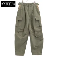GUCCI　グッチ　【美品/国内正規】751436 GGスプリーム切替 カーゴパンツ　46のサムネイル