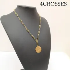 イエナ 4CROSSES キャトル クロス コイン ネックレス レディース - ISItems【USED】【古着】【中古】50164587のサムネイル