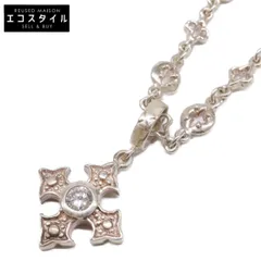 LoreeRodkin　ローリーロドキン　925 LARGE FANCY CROSS ファンシー クロス ペンダント・MIXED GOTHIC LINK CHAIN ゴシック リンク チェーンのサムネイル