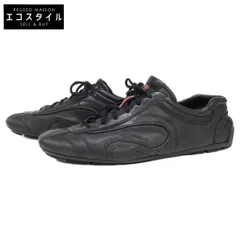 PRADA SPORT　プラダスポーツ　MONTECARLO モンテカルロ レザー ローカットスニーカー　10 1/2のサムネイル