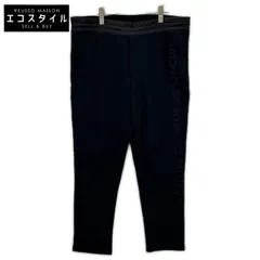 MONCLER　モンクレール　21年製 ブラック SWEAT BOTTOM ナイロンポケット スウェットパンツ　Lのサムネイル