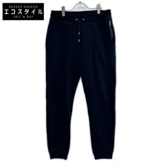 LOUIS VUITTON　ルイヴィトン　RM191Q JUJ HFY43W ネイビー ポケットジップ スウェットパンツ　Lのサムネイル