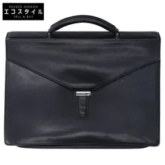LOEWE　ロエベ　アナグラム レザー フラップ ビジネスバッグ ブリーフケースのサムネイル