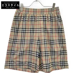 BURBERRY　バーバリー　8026469 ベージュ ヴィンテージチェック ショートイージーパンツ　Sのサムネイル