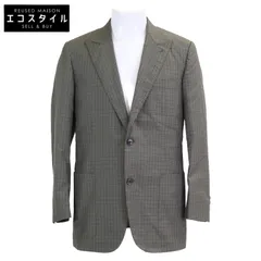 HERMES　エルメス　G79206 ベルベスト製 シルク シアサッカー ジャケット　50/8Rのサムネイル