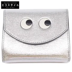 Anya Hindmarch　アニヤ ハインドマーチ　【新品同様】195638 Eyes アイズ ミニ トライフォールド 三つ折り財布のサムネイル