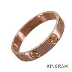 カルティエ Cartier ミニラブ K18PG 13号(53) リング sst【中古】のサムネイル
