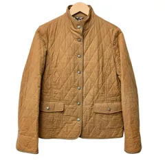 Burberry LONDON(バーバリーロンドン) ブルゾン サイズ40 L レディース - ライトブラウン 長袖/コーデュロイ/キルティング/秋/冬のサムネイル