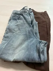 デニムコットンパンツのサムネイル
