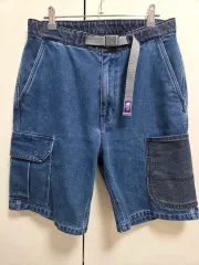 30 nanamica（ナナミカ）× THE NORTH FACE（ザ・ノース・フェイス） PURPLE LABEL（パープルレーベル） デニム ハーフパンツのサムネイル
