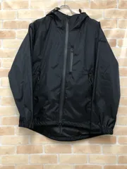 【中古】 NANGA×Grand PARK ナンガ×グランドパーク 別注オーロラシェルジャケット ブラック 46 111452914のサムネイル