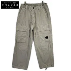 C.P.COMPANY　シーピーカンパニー　19CMPA066A ベージュ CARGO PT IN MICROPEPS PEACHEDのサムネイル