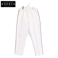 MONCLER　モンクレール　【新品同様】F10912A70300 PANTALONE SPOTIVO コットン サイドライン イージーパンツ　48のサムネイル