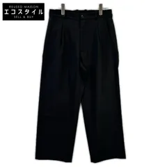 GOLDWIN　ゴールドウィン　【ARKNETS別注】GL75751AK ブラック Dry Stretch Twill Tuck Straight Pants ドライストレッチ ツイル タック　2のサムネイル