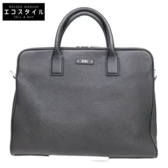 HUGOBOSS　ヒューゴボス　50326744 レザー 2WAY ブリーフケースのサムネイル