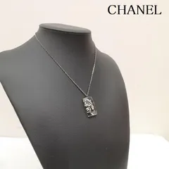 シャネル ネックレス カメリア プレート クリアス ココマーク ペンダント 04S レディース - ISItems【USED】【古着】【中古】50164590のサムネイル