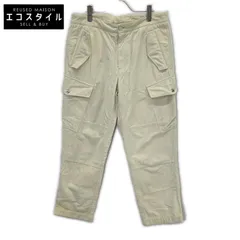 MONCLER　モンクレール　【GENIUS】MONCLER 1952 PANTALONE SPORTIVO アイボリー コーデュロイカーゴパンツ　46のサムネイル