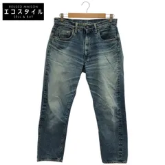 WAREHOUSE　ウエアハウス　Lot.1105 インディゴ 2ND-HAND USED WASH セルビッジテーパードデニムパンツ　30のサムネイル
