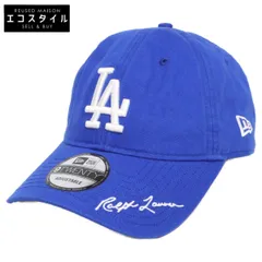 New Era　ニューエラ　【美品】14693265 9TWENTY POLO RALPH LAUREN ポロラルフローレン クーパーズタウン ロサンゼルス・ドジャース キャップのサムネイル
