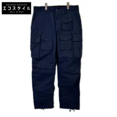 Engineered Garments　エンジニアードガーメンツ　ネイビー IK197 リップストップ FA Pant　Mのサムネイル