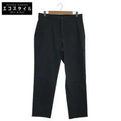 Theory　セオリー　26SS 02-6106010 ブラック ストレッチリネンセミテーパードパンツ　32のサムネイル